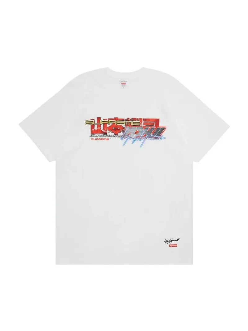Футболка Supreme x Yohji Yamamoto x Tekken — изображение 1 из 3, белый