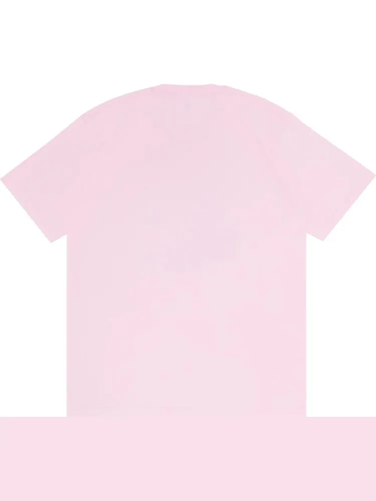 Футболка Supreme Braces Tee 'Light Pink' — изображение 2 из 3, розовый