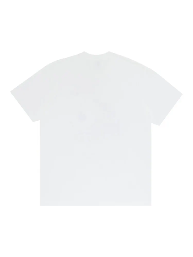 Футболка Supreme Braces Tee 'White' — изображение 2 из 3, белый