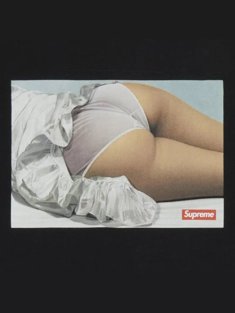 Футболка Supreme Maude Tee — изображение 3 из 3, черный