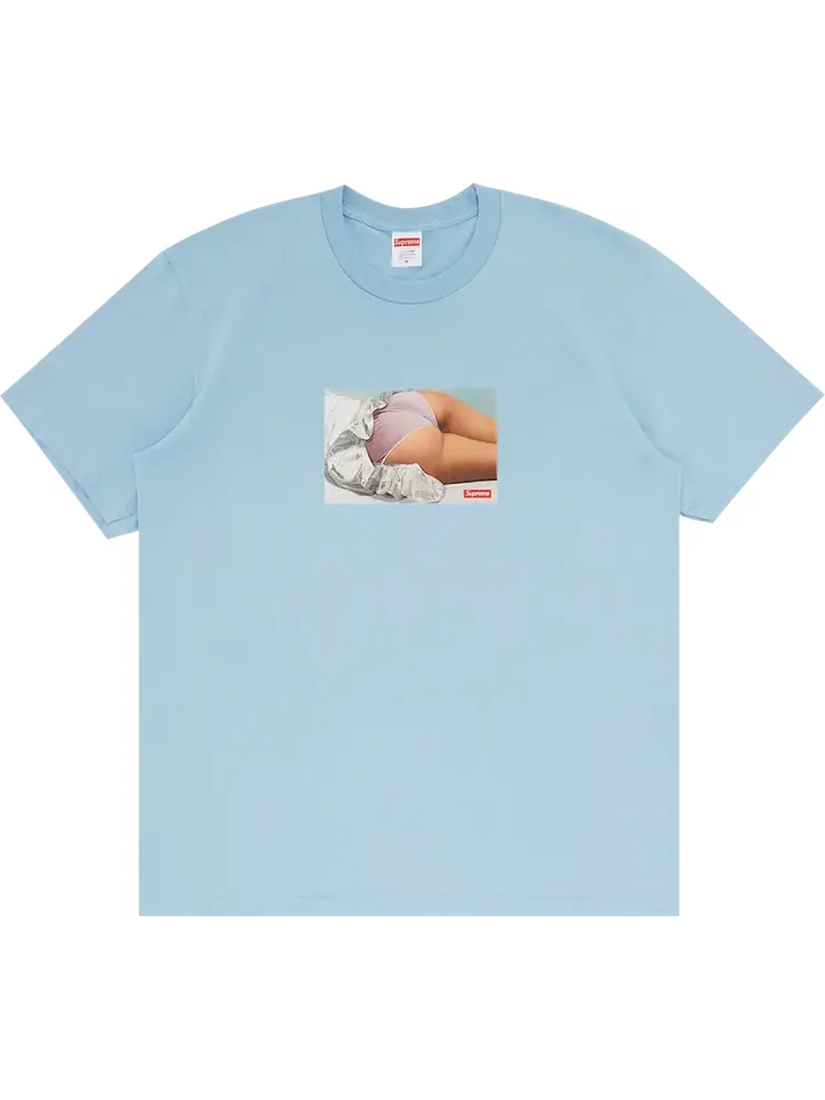 Футболка Supreme Maude Tee 'Dusty Blue' — изображение 1 из 1, синий