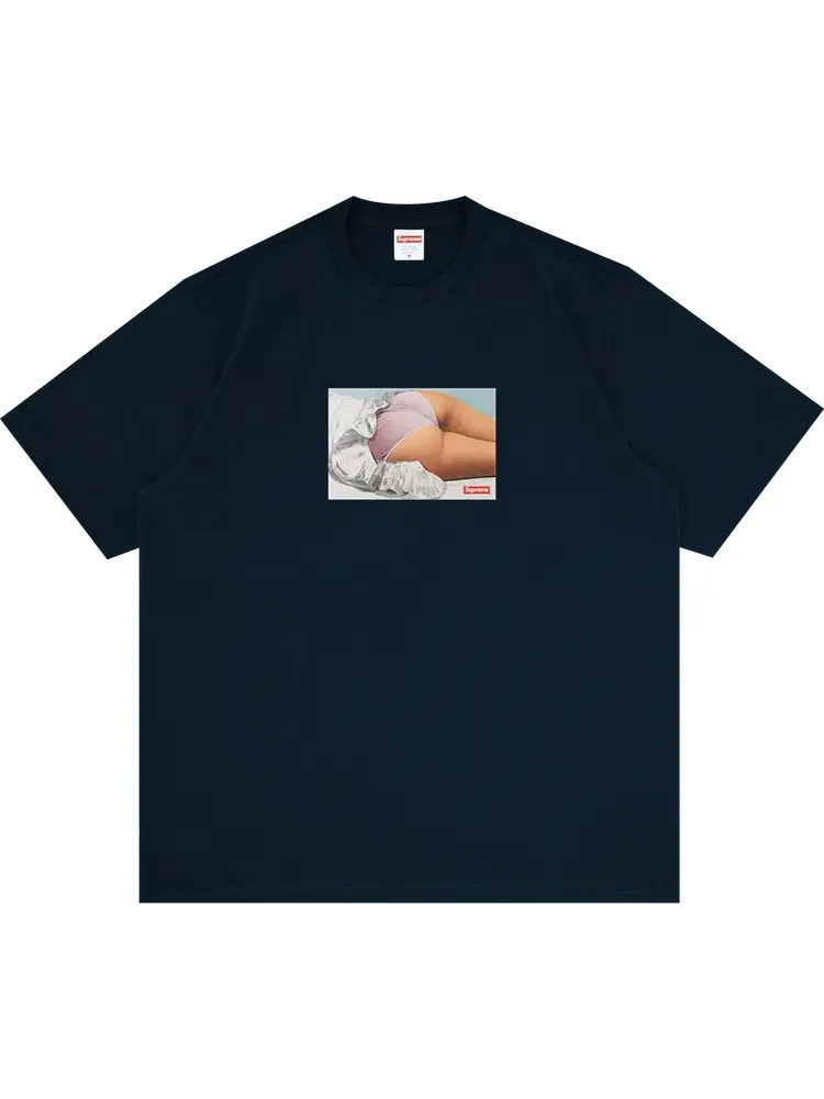 Футболка Supreme Maude Tee 'Navy' — изображение 1 из 1, синий