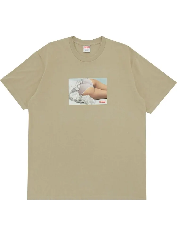 Футболка Supreme Maude Tee 'Stone' — изображение 1 из 3, загар