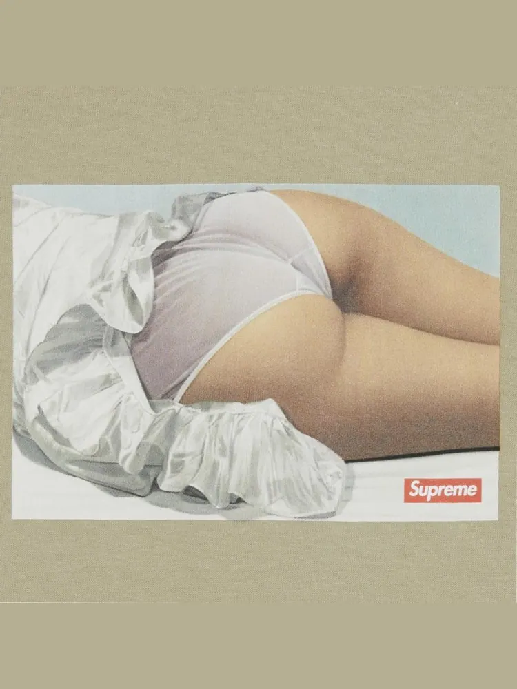 Футболка Supreme Maude Tee 'Stone' — изображение 3 из 3, загар