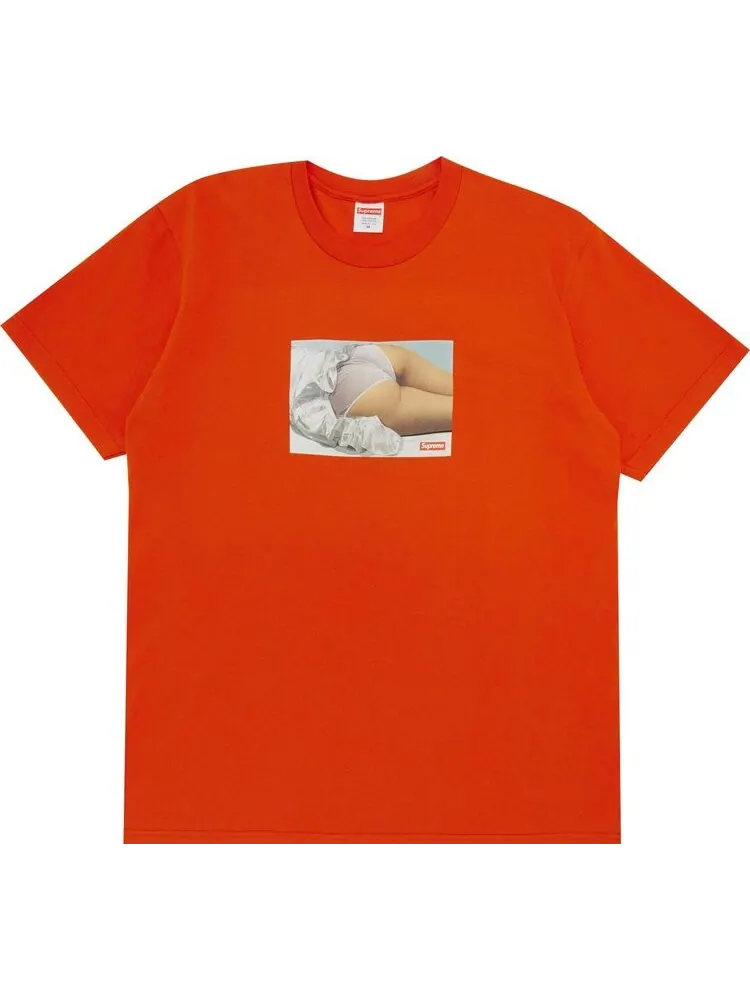 Футболка Supreme Maude Tee 'Tomato' — изображение 1 из 3, оранжевый