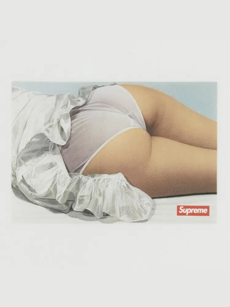 Футболка Supreme Maude Tee 'White' — изображение 3 из 3, белый