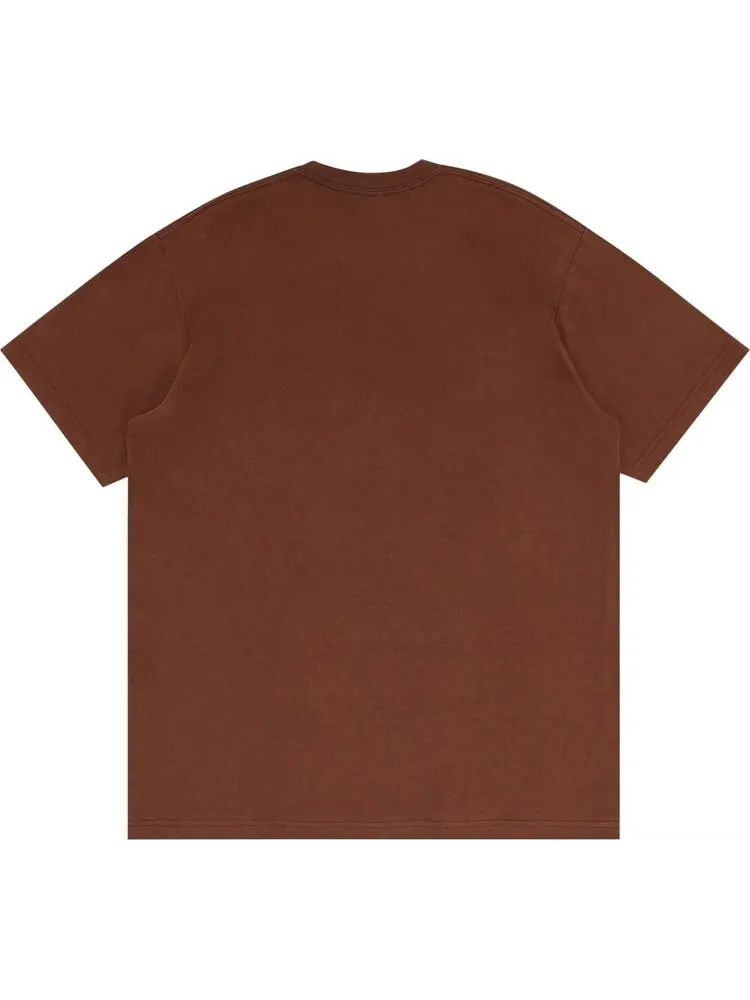 Футболка Supreme Joie De Vivre Tee 'Brown' — изображение 2 из 3, коричневый