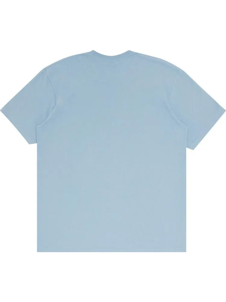 Футболка Supreme Joie De Vivre Tee 'Dusty Blue' — изображение 2 из 3, синий
