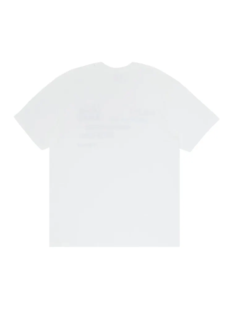 Футболка Supreme Joie De Vivre Tee 'White' — изображение 2 из 3, белый