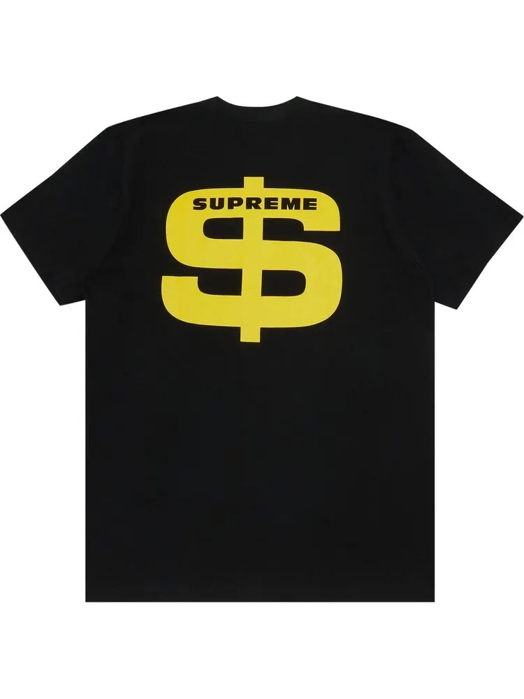 Футболка Supreme Don't f*ck Around Tee 'Black' — изображение 2 из 3, черный