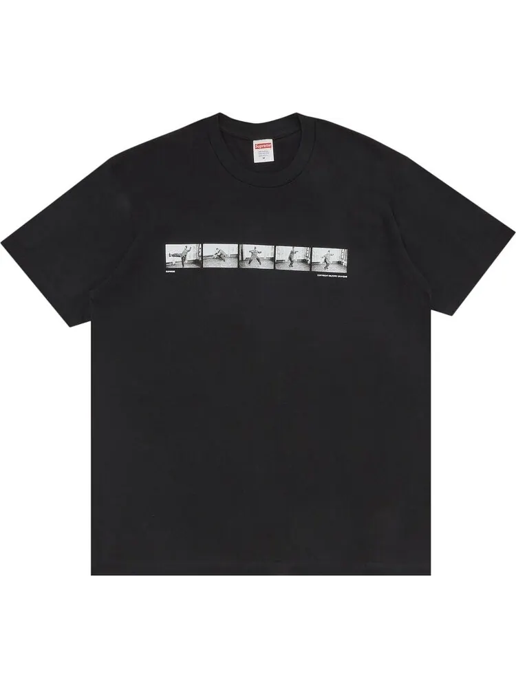 Футболка Supreme Milford Graves Tee 'Black' — изображение 1 из 3, черный