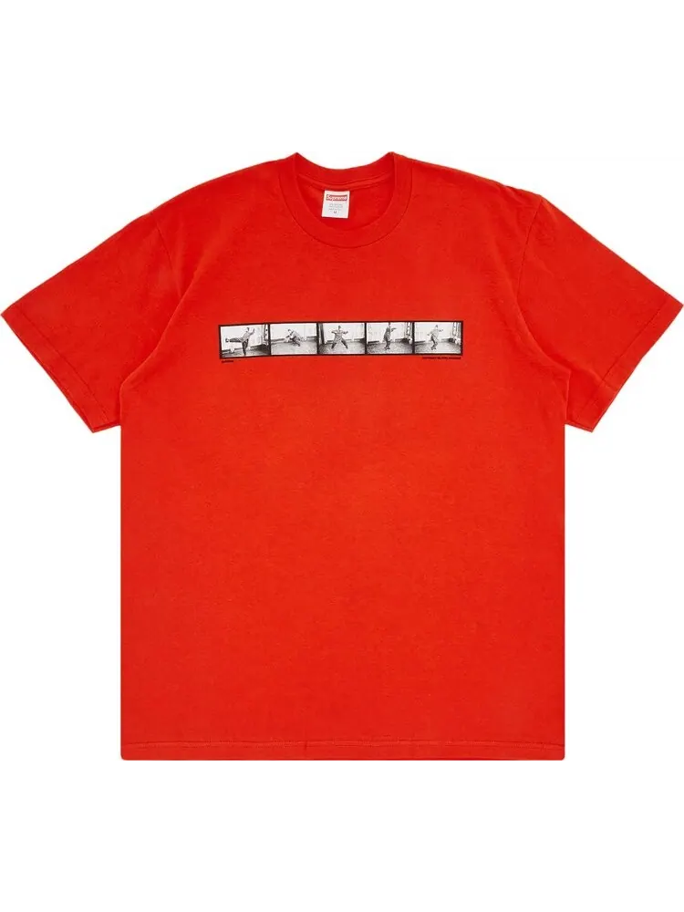 Футболка Supreme Milford Graves Tee 'Tomato' — изображение 1 из 3, оранжевый