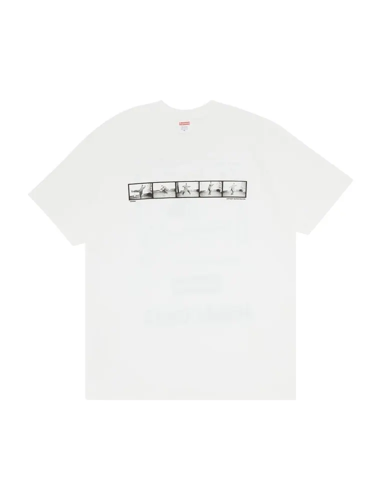 Футболка Supreme Milford Graves Tee 'White' — изображение 1 из 3, белый