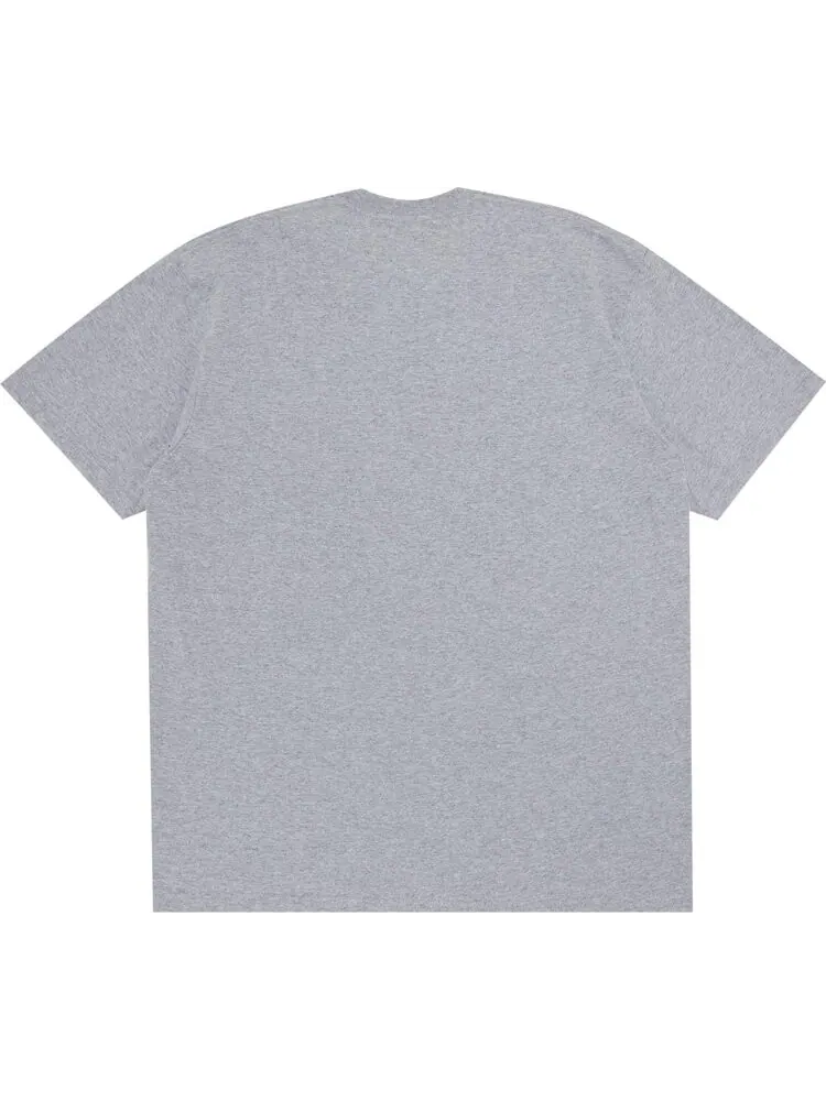 Футболка Supreme x IRAK Arc Tee 'Heather Grey' — изображение 2 из 3, серый