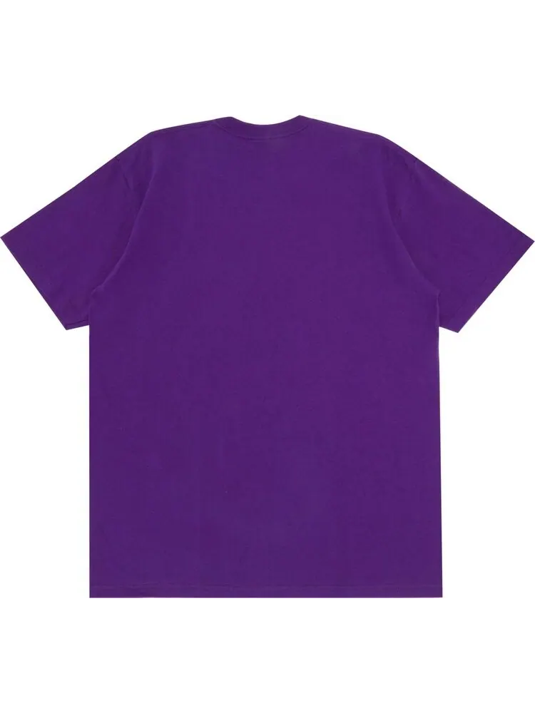 Футболка Supreme x IRAK Arc Tee 'Purple' — изображение 2 из 3, фиолетовый