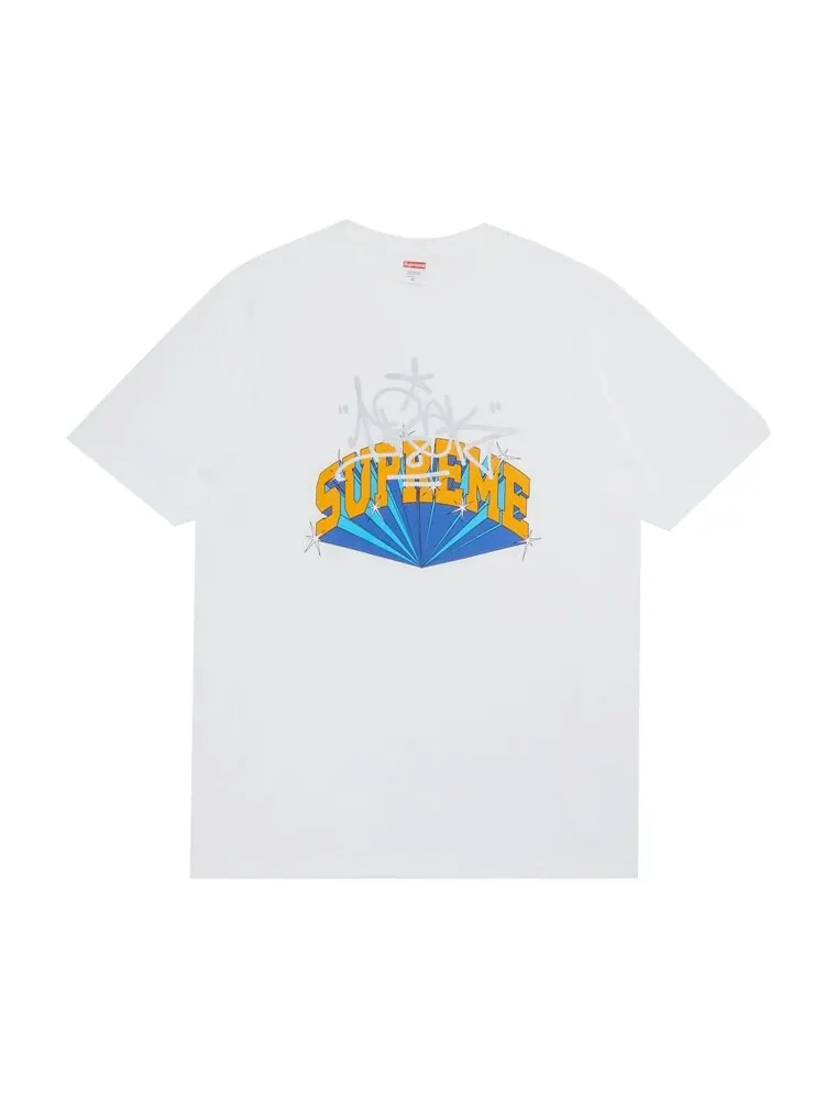 Футболка Supreme x IRAK Arc Tee 'White' — изображение 1 из 3, белый