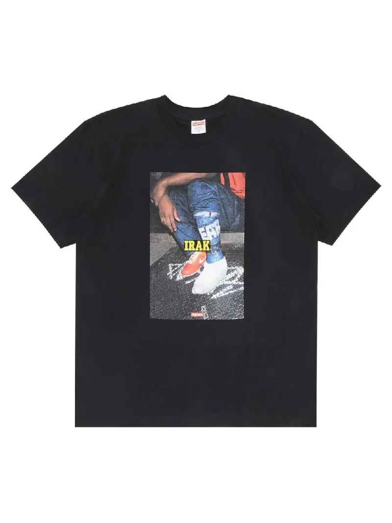 Футболка Supreme x IRAK Cast Tee — изображение 1 из 3, черный