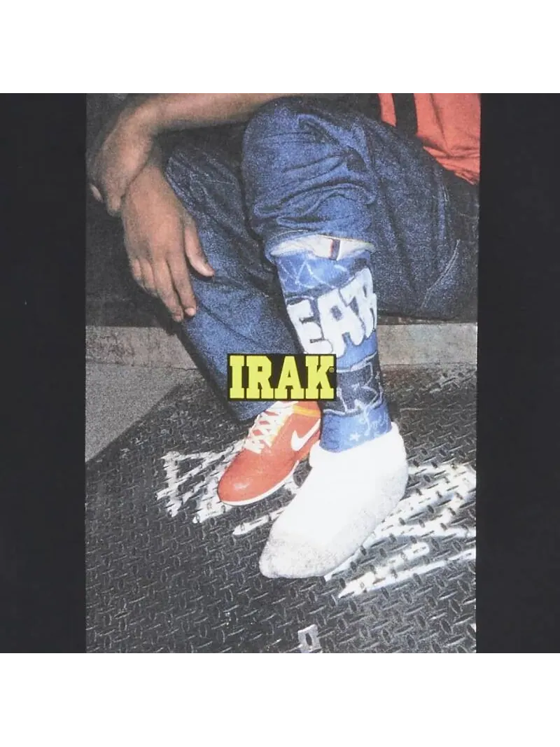 Футболка Supreme x IRAK Cast Tee — изображение 3 из 3, черный
