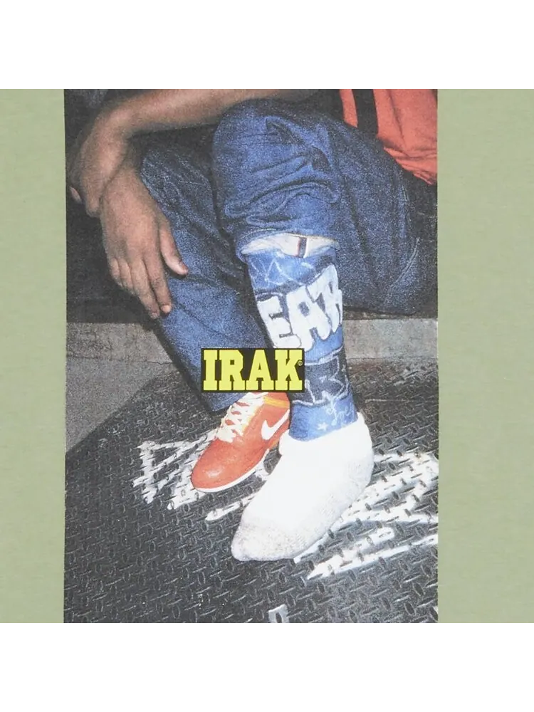 Футболка Supreme x IRAK Cast Tee 'Light Olive' — изображение 3 из 3, зеленый