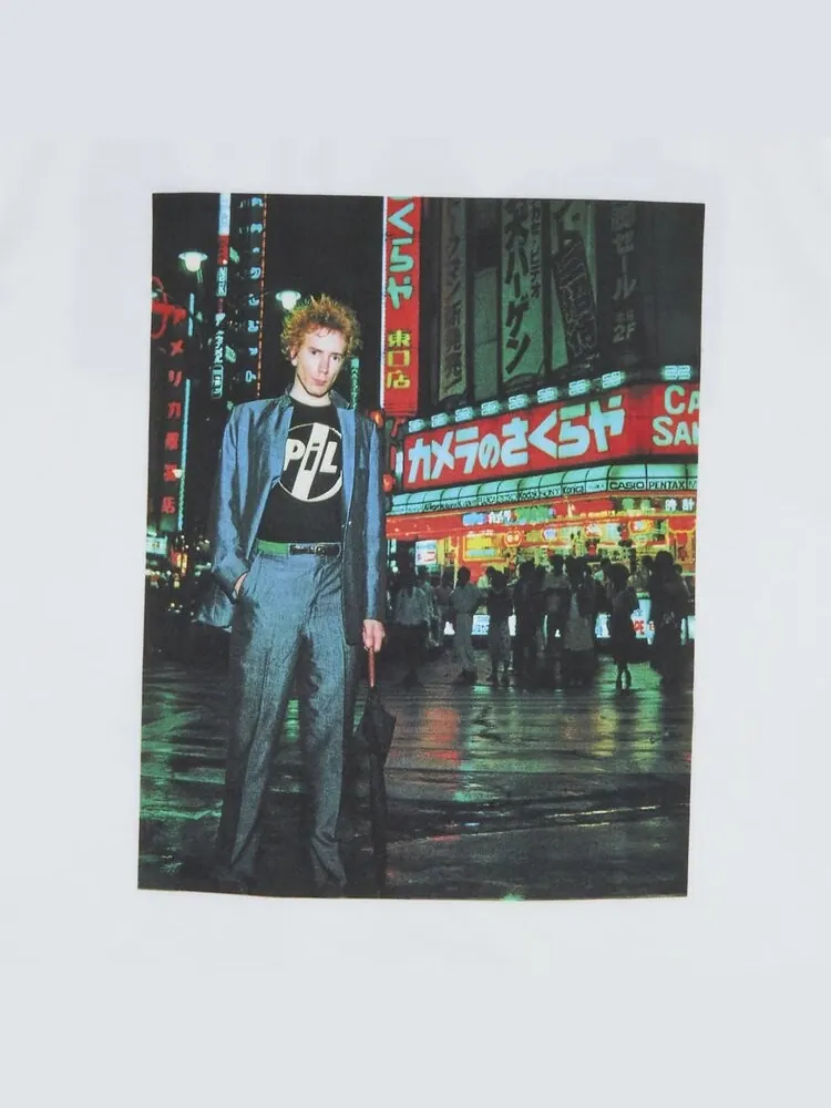 Футболка Supreme x PiL Live In Tokyo Tee 'White' — изображение 3 из 3, белый