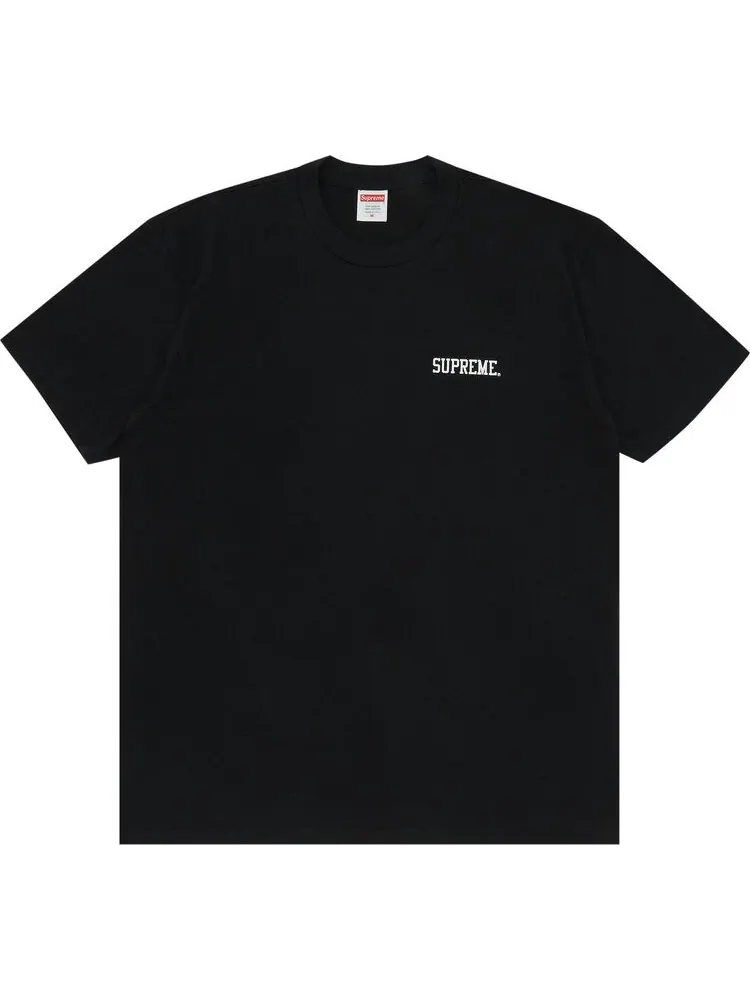 Футболка Supreme Greta Tee 'Black' — изображение 1 из 3, черный