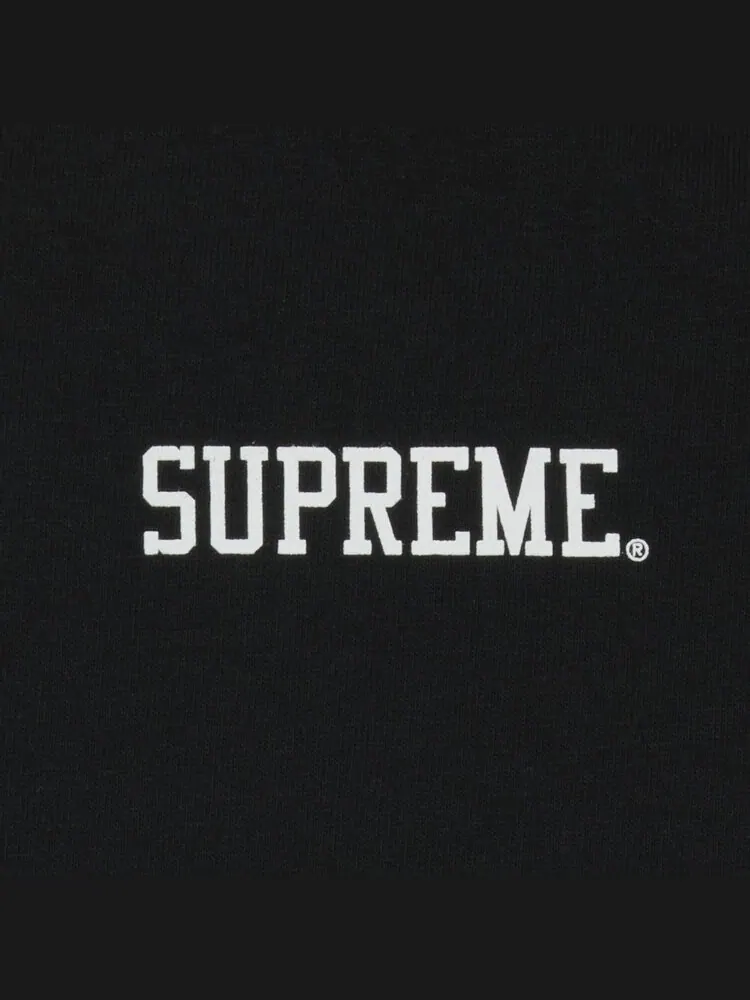 Футболка Supreme Greta Tee 'Black' — изображение 3 из 3, черный