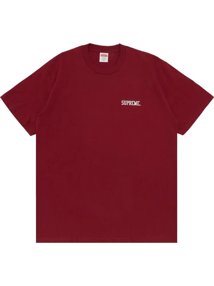 Футболка Supreme Greta Tee 'Cardinal' — изображение 1 из 3, красный