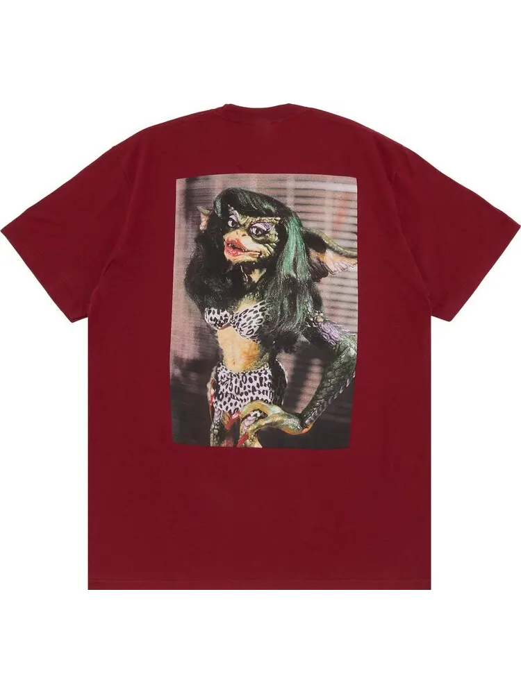 Футболка Supreme Greta Tee 'Cardinal' — изображение 2 из 3, красный