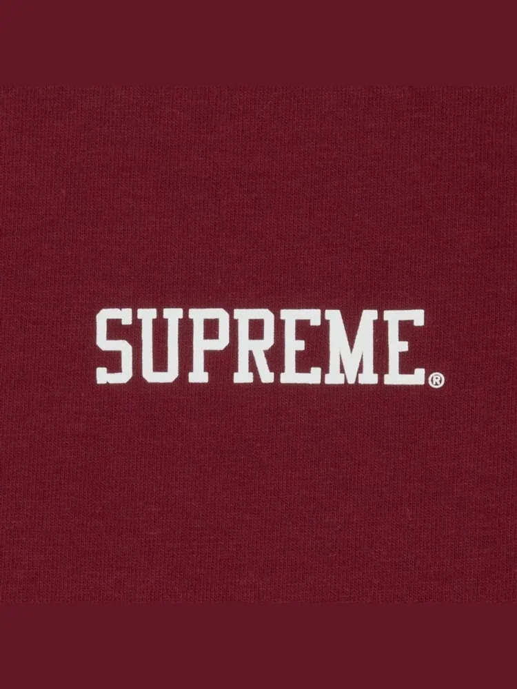 Футболка Supreme Greta Tee 'Cardinal' — изображение 3 из 3, красный
