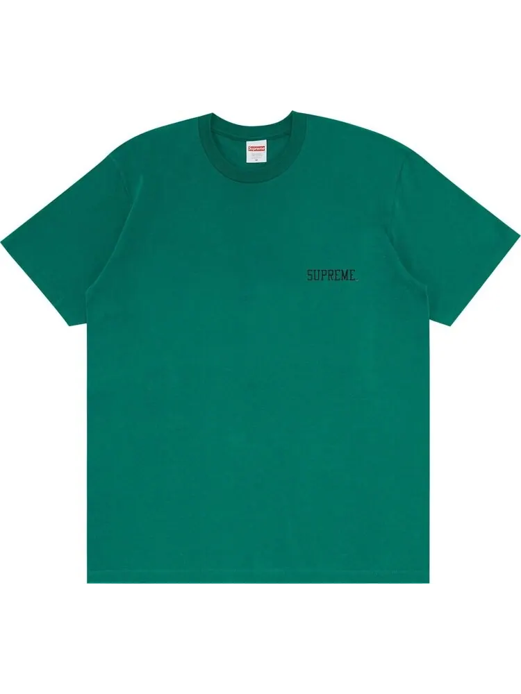 Футболка Supreme Greta Tee 'Light Pine' — изображение 1 из 2, зеленый