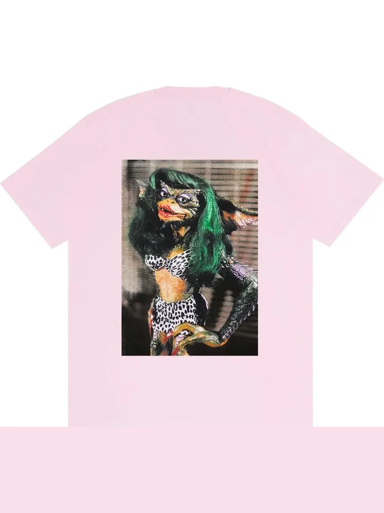 Футболка Supreme Greta Tee 'Light Pink' — изображение 2 из 2, розовый