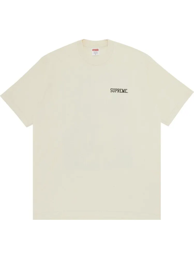 Футболка Supreme Greta Tee 'Natural' — изображение 1 из 3, бежевый