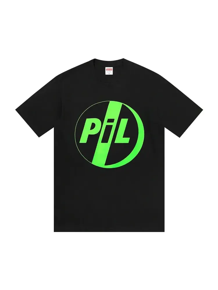 Футболка Supreme x PiL — изображение 1 из 2, черный