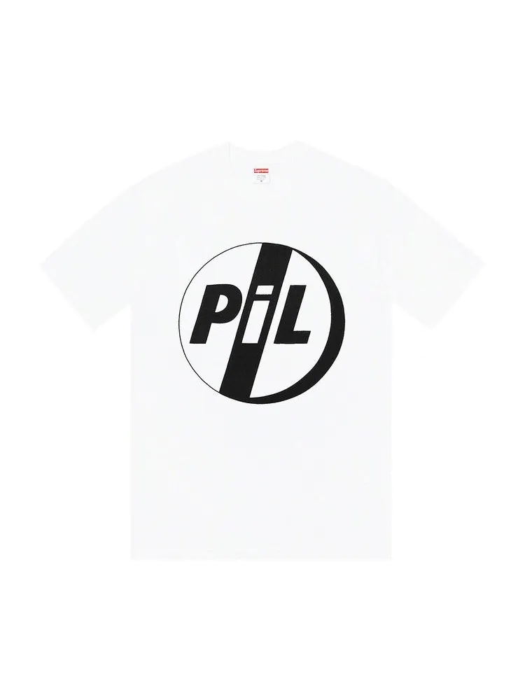 Футболка Supreme x PiL Tee — изображение 1 из 2, белый