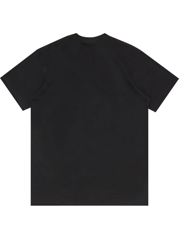 Футболка Supreme Trademark Tee 'Black' — изображение 2 из 3, черный