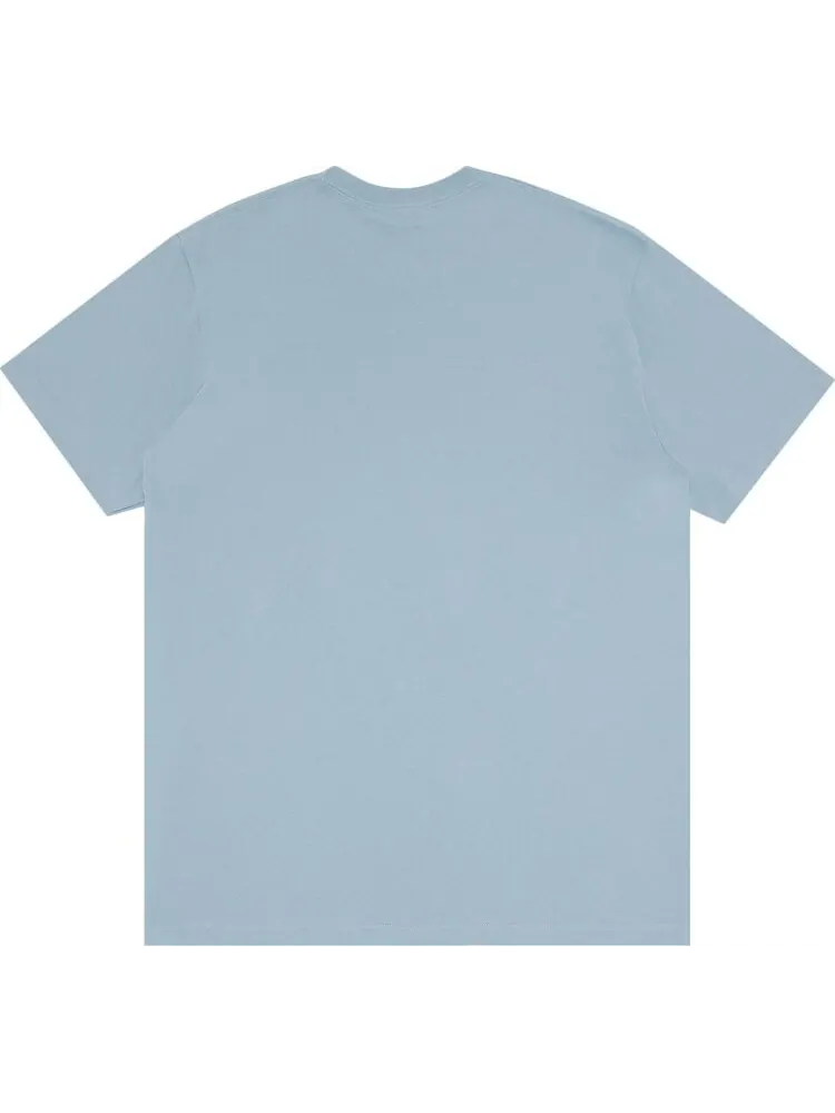 Футболка Supreme Trademark Tee 'Dusty Blue' — изображение 2 из 3, синий