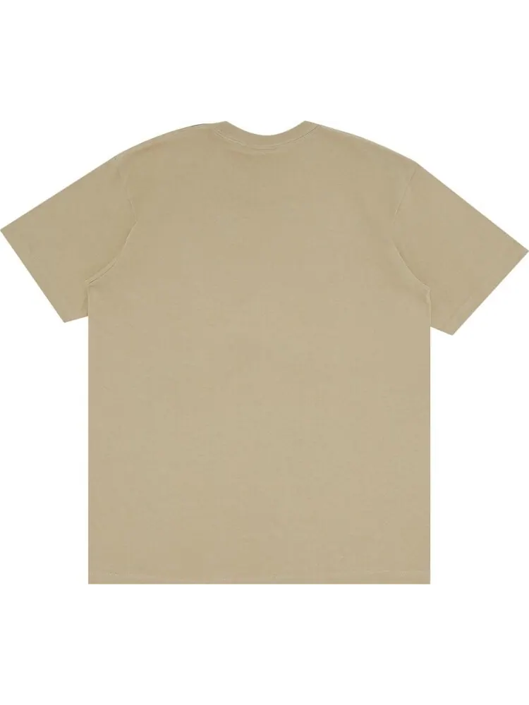 Футболка Supreme Trademark Tee 'Stone' — изображение 2 из 3, загар