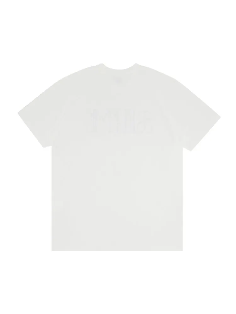 Футболка Supreme Trademark Tee 'White' — изображение 2 из 3, белый