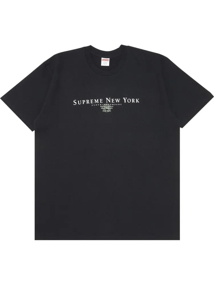 Футболка Supreme Tradition Tee 'Black' — изображение 1 из 3, черный