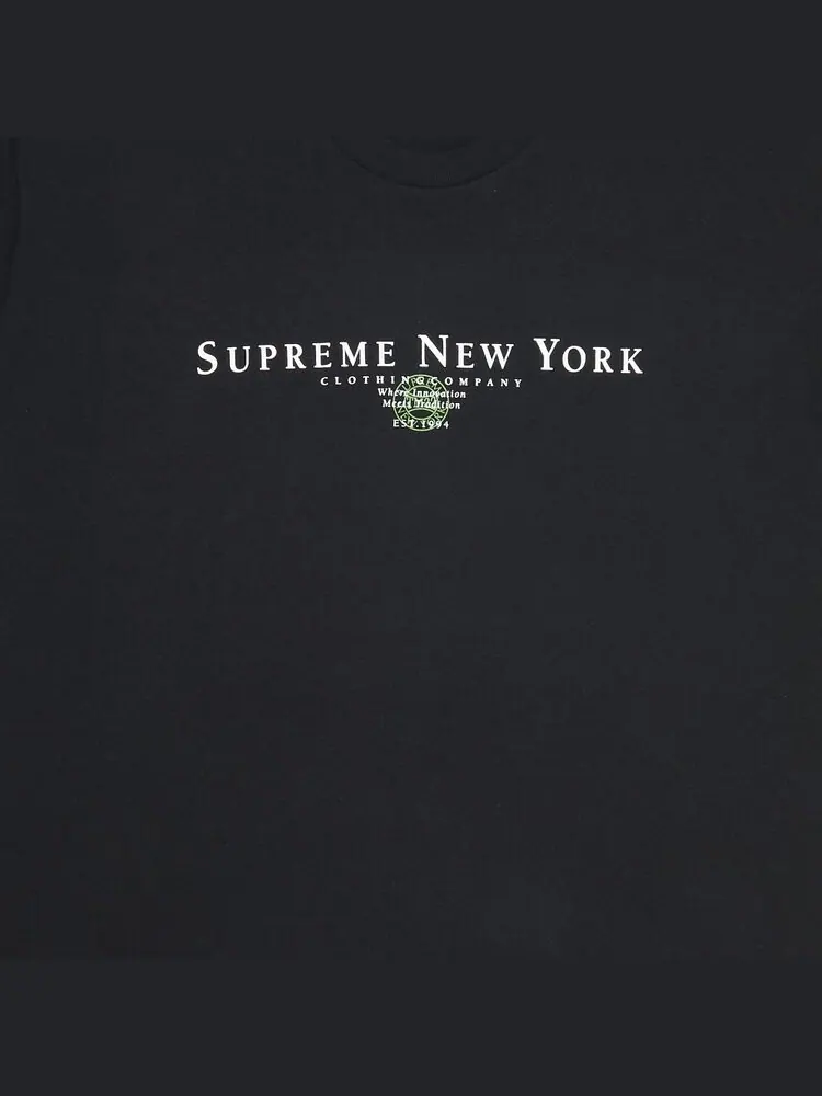 Футболка Supreme Tradition Tee 'Black' — изображение 3 из 3, черный
