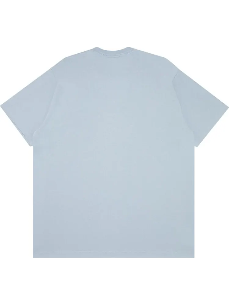 Футболка Supreme Tradition Tee 'Dusty Blue' — изображение 2 из 3, синий