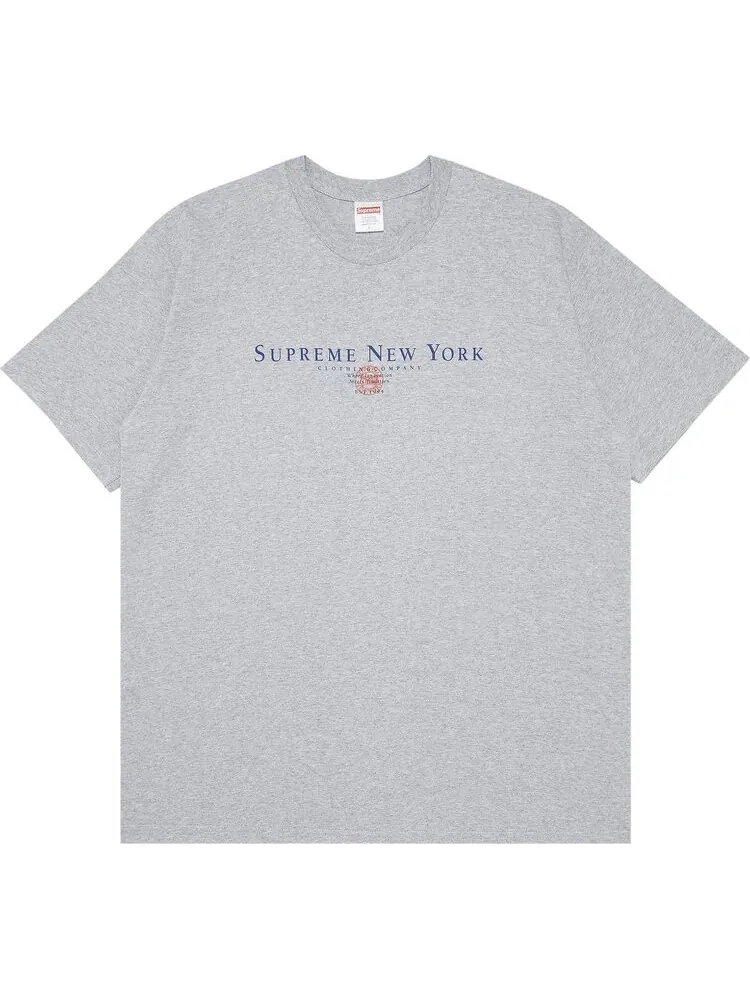 Футболка Supreme Tradition Tee 'Heather Grey' — изображение 1 из 3, серый