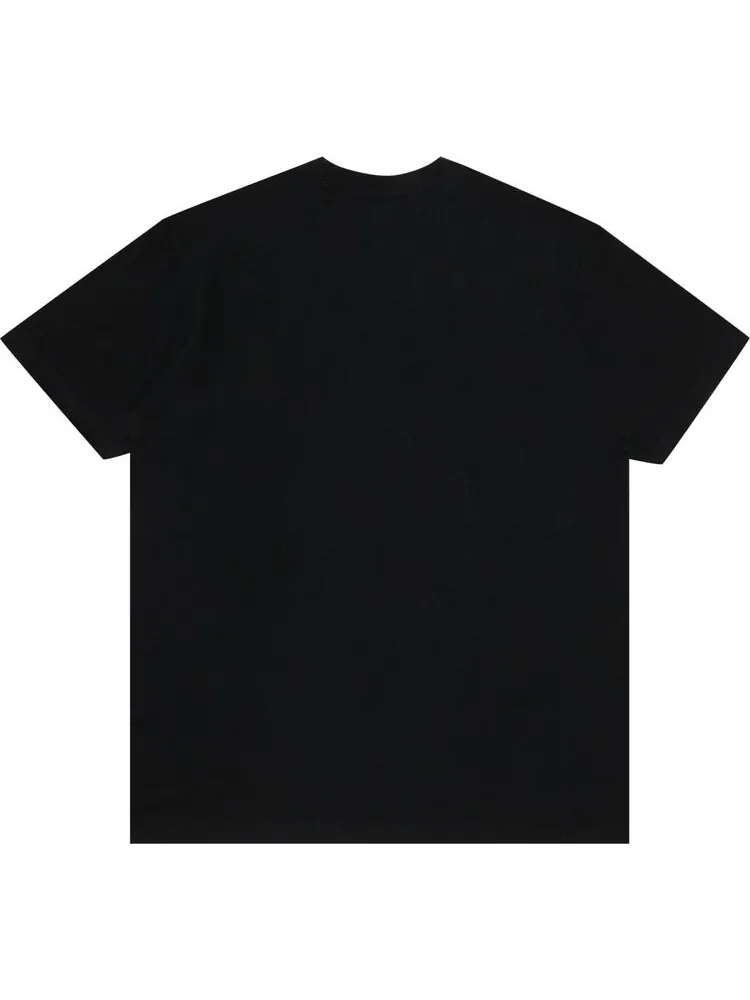 Футболка Supreme Upside Down Tee 'Black' — изображение 2 из 3, черный
