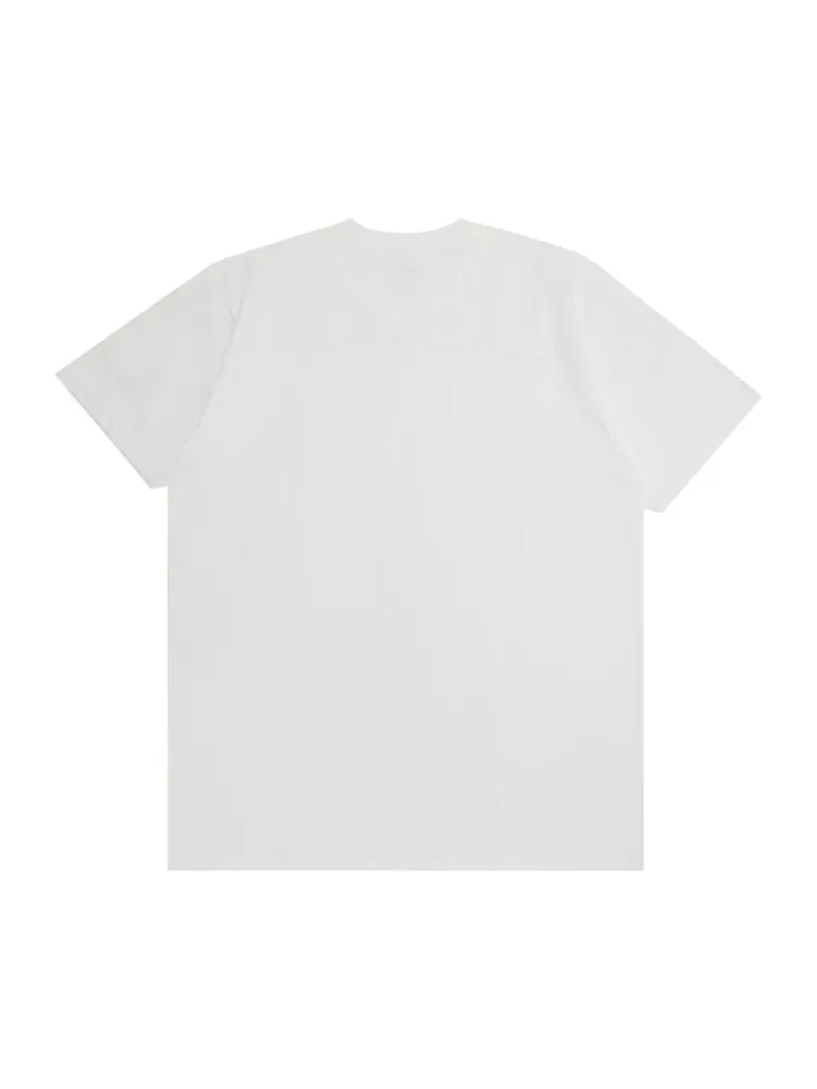 Футболка Supreme Upside Down Tee 'White' — изображение 2 из 3, белый