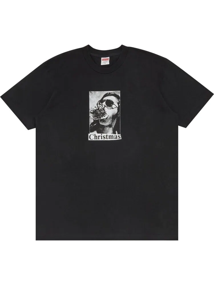Футболка Supreme Cigarette Tee 'Black' — изображение 1 из 3, черный