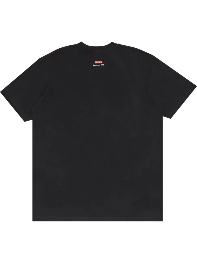 Футболка Supreme Cigarette Tee 'Black' — изображение 2 из 3, черный