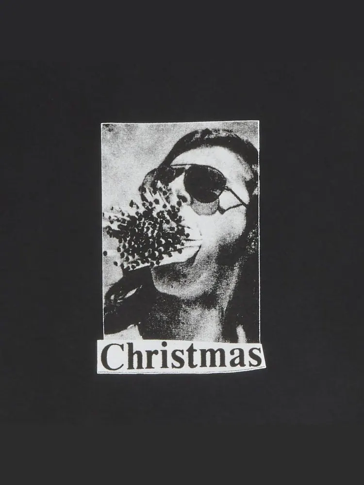 Футболка Supreme Cigarette Tee 'Black' — изображение 3 из 3, черный