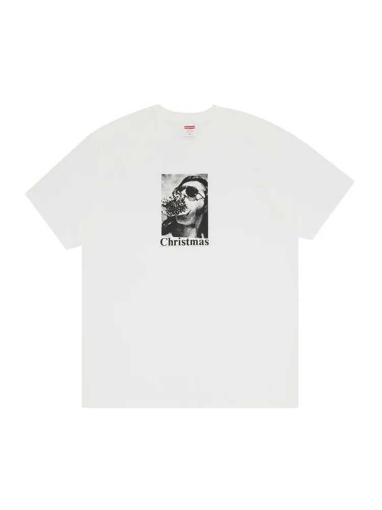 Футболка Supreme Cigarette Tee 'White' — изображение 1 из 3, белый
