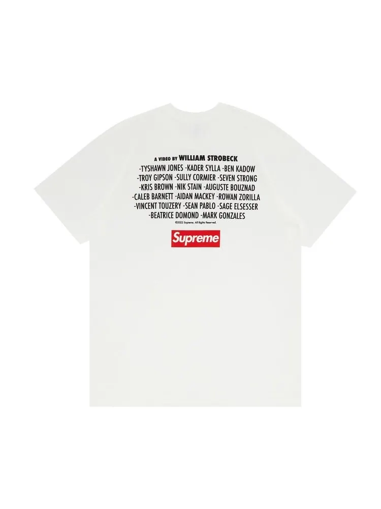 Футболка Supreme Play Dead — изображение 2 из 3, белый