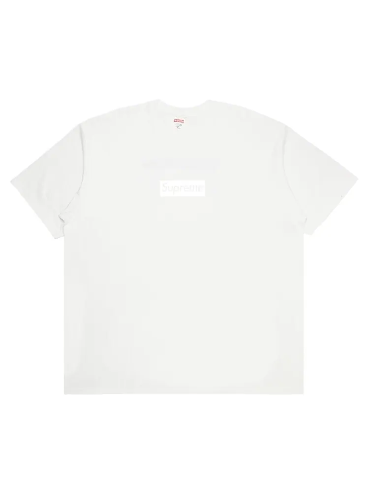 Футболка Supreme Chicago Box Logo Tee 'White' — изображение 1 из 3, белый